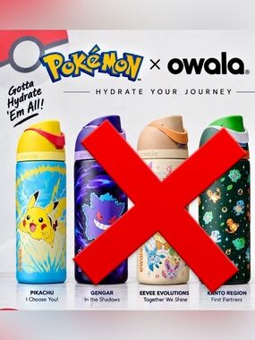 Pikachu x Owala 16oz Bottles | Target 🎯